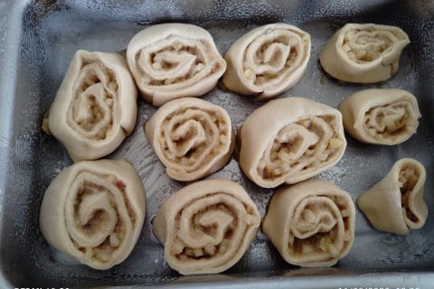 Cliquez pour zoomer ! Roulés aux pommes et à la cannelle Thermomix par Juanita