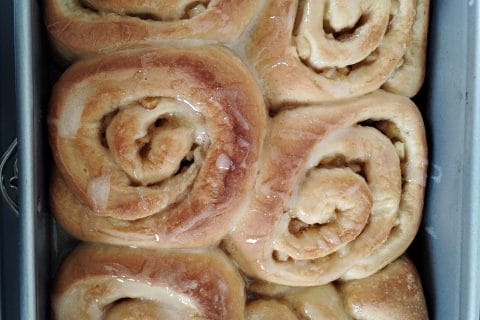 Cliquez pour zoomer ! Roulés aux pommes et à la cannelle Thermomix par Juanita