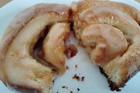 Cliquez pour zoomer ! Roulés aux pommes et à la cannelle Thermomix par Juanita
