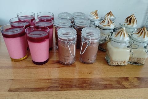 Cliquez pour zoomer ! Cheesecakes au Varoma Thermomix par Juanita