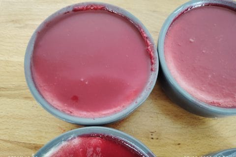 Cliquez pour zoomer ! Cheesecakes au Varoma Thermomix par Juanita