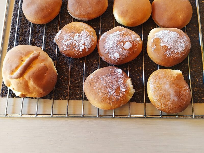 Cliquez pour zoomer ! Beignets au four Thermomix par lety79