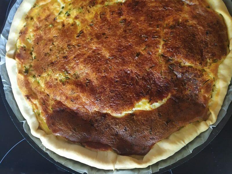 Cliquez pour zoomer ! Tarte au fromage Thermomix par lety79