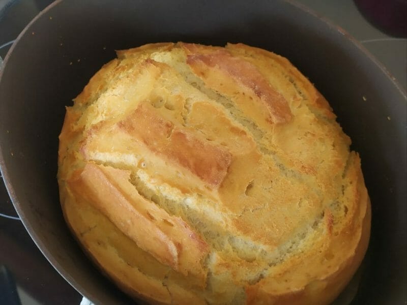 Cliquez pour zoomer ! Pain Cocotte Thermomix par lety79