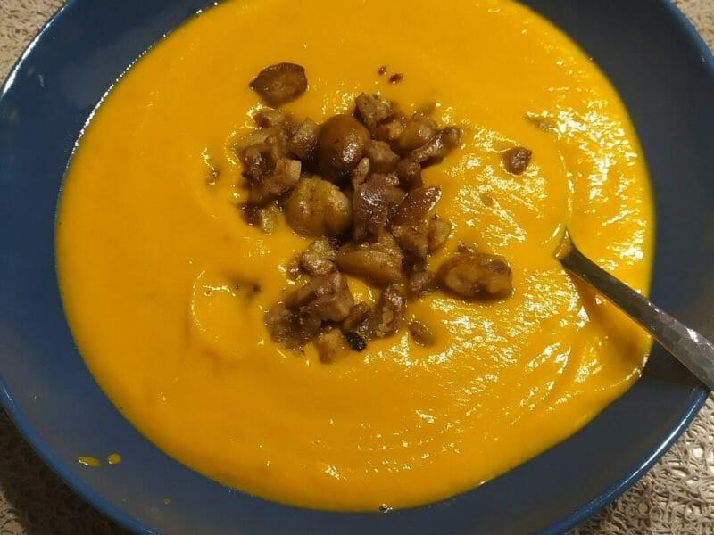 Cliquez pour zoomer ! Velouté de potimarron Thermomix par lety79