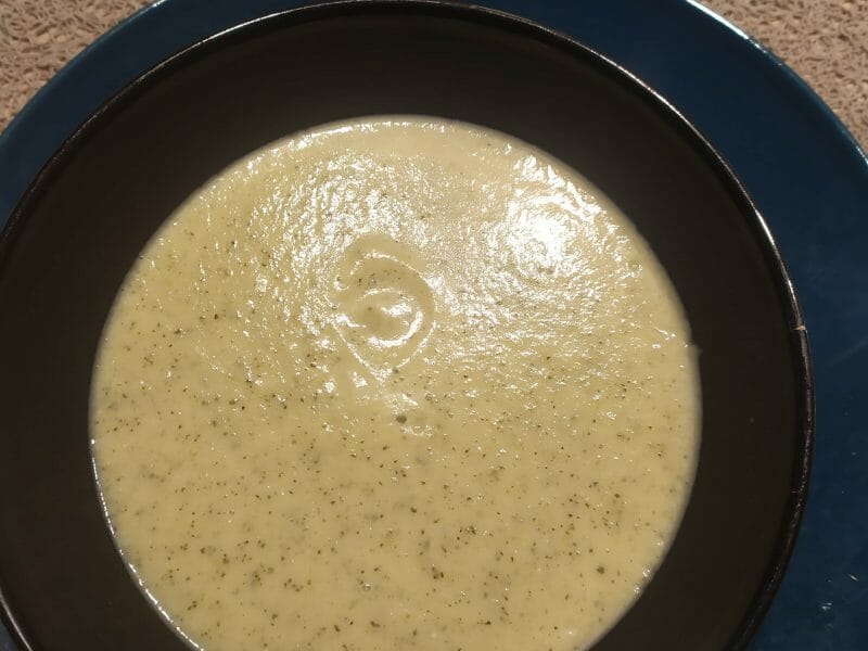 Cliquez pour zoomer ! Velouté de courgettes Thermomix par lety79