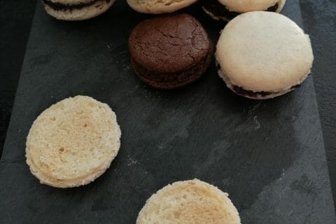 Cliquez pour zoomer ! Macarons Thermomix par karocooking