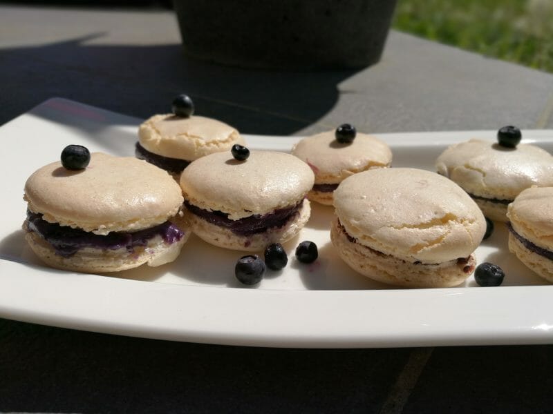 Cliquez pour zoomer ! Macarons Thermomix par karocooking