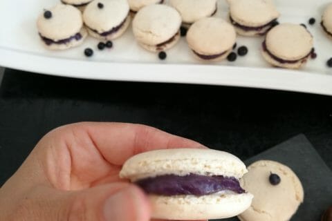 Cliquez pour zoomer ! Macarons Thermomix par karocooking