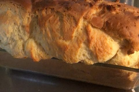 Cliquez pour zoomer ! Brioche vaporeuse au Thermomix