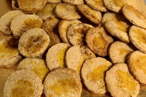 Cliquez pour zoomer ! Sablés de Noël au Thermomix