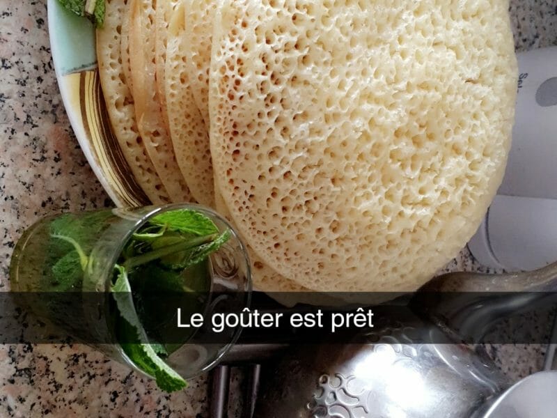 Cliquez pour zoomer ! Baghrir – Crêpes mille trous Thermomix par houriasaada