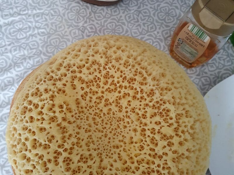 Cliquez pour zoomer ! Baghrir – Crêpes mille trous Thermomix par houriasaada