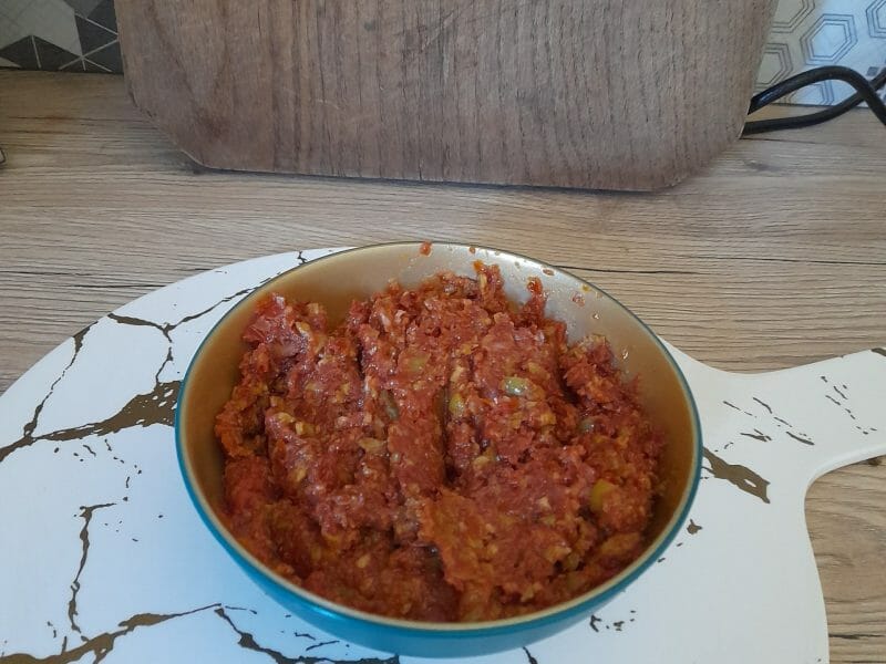 Cliquez pour zoomer ! Tartinade de tomates séchées Thermomix par almureau