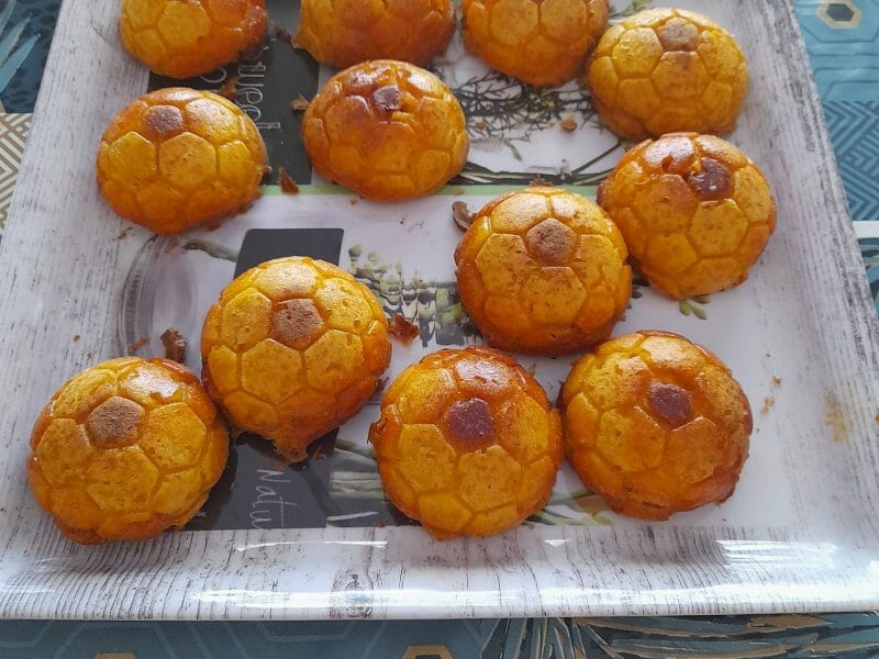 Cliquez pour zoomer ! Madeleines carottes Thermomix par almureau