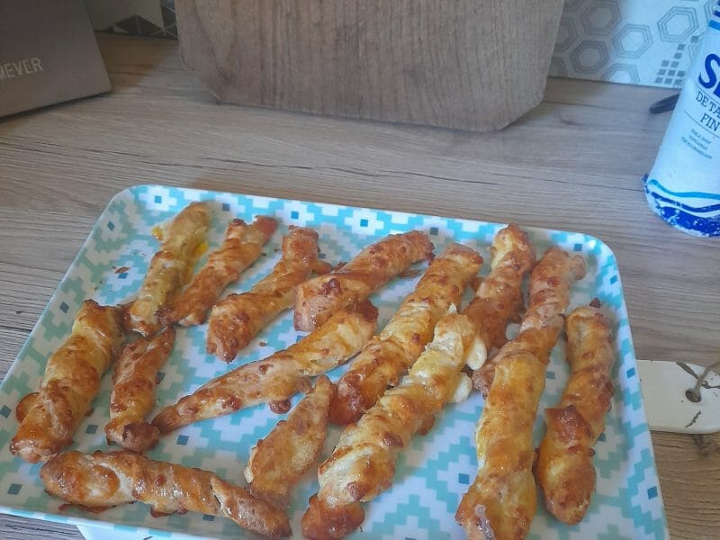 Cliquez pour zoomer ! Bâtonnets jambon fromage Thermomix par almureau