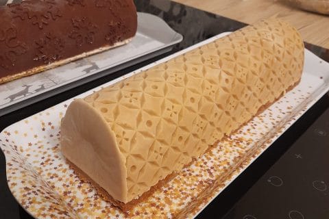 Cliquez pour zoomer ! Crémeux pommes spéculoos Thermomix par almureau