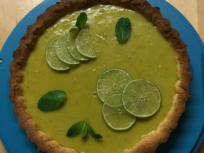 Cliquez pour zoomer ! Tarte mojito Thermomix par Ray