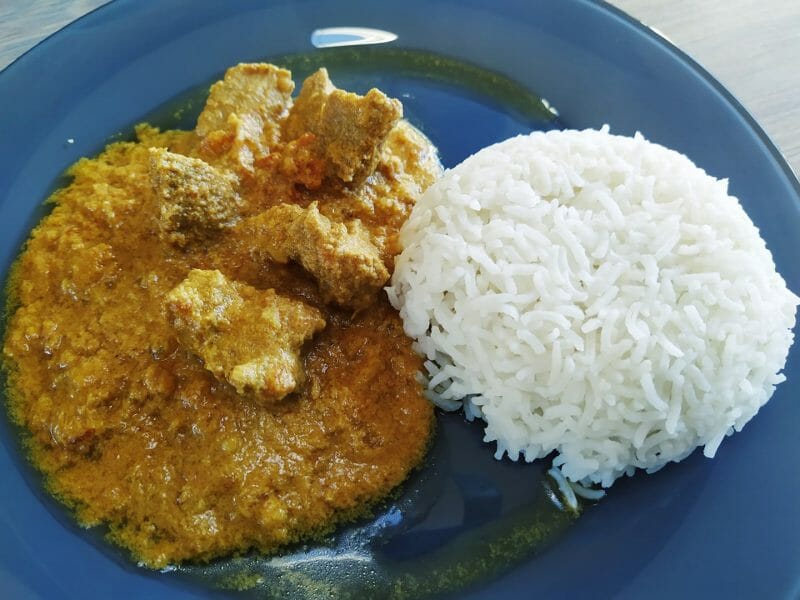 Cliquez pour zoomer ! Sauté de porc au curry Thermomix par jenni50