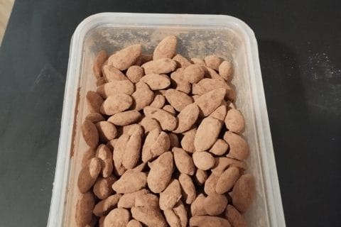 Cliquez pour zoomer ! Amandes au chocolat Thermomix par laeticelo