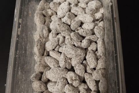 Cliquez pour zoomer ! Amandes au chocolat Thermomix par laeticelo