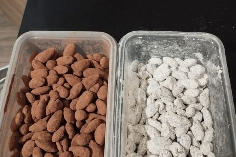 Cliquez pour zoomer ! Amandes au chocolat Thermomix par laeticelo