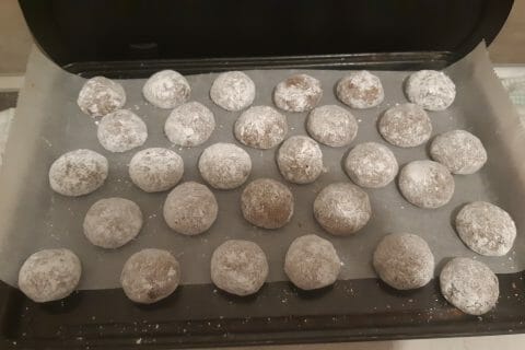 Cliquez pour zoomer ! Boules au chocolat Thermomix par laeticelo