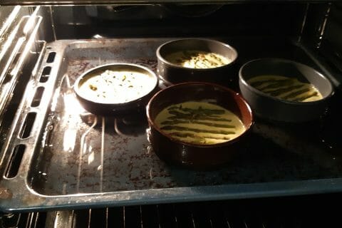 Cliquez pour zoomer ! Flan aux asperges et parmesan Thermomix par laeticelo
