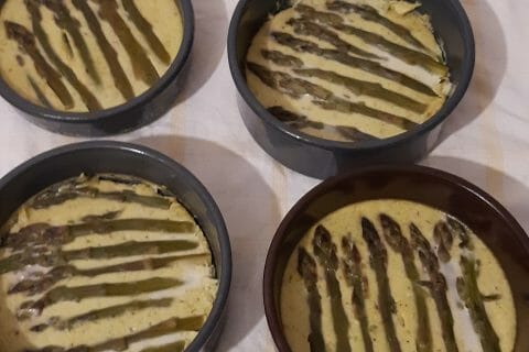 Cliquez pour zoomer ! Flan aux asperges et parmesan Thermomix par laeticelo