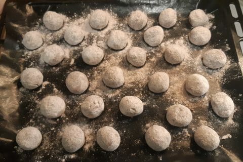 Cliquez pour zoomer ! Craquelés au chocolat Thermomix par laeticelo