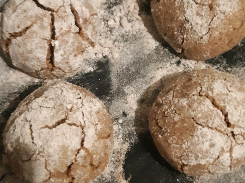Cliquez pour zoomer ! Craquelés au chocolat Thermomix par laeticelo