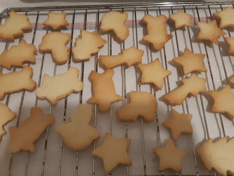 Cliquez pour zoomer ! Sablés de Noël Thermomix par laeticelo