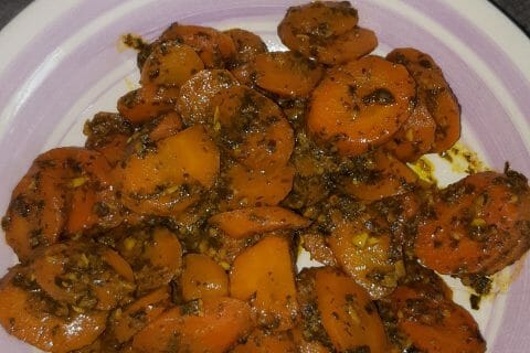 Cliquez pour zoomer ! Carottes à l’orientale Thermomix par laeticelo