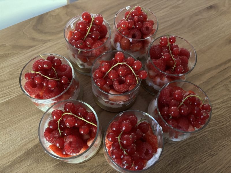 Cliquez pour zoomer ! Tarte aux fraises sans cuisson Thermomix par choupyaudrey