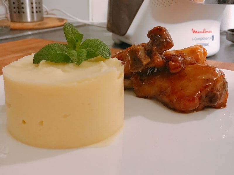 Ailes de poulet au miel au Thermomix - Cookomix