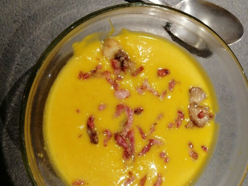 Cliquez pour zoomer ! Velouté de potimarron Thermomix par vava382