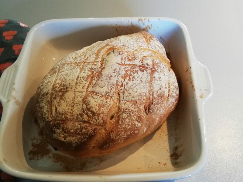 Cliquez pour zoomer ! Pain Cocotte Thermomix par deuline