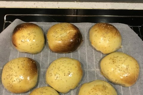 Cliquez pour zoomer ! Petits pains farcis au boeuf Thermomix par LiliZen