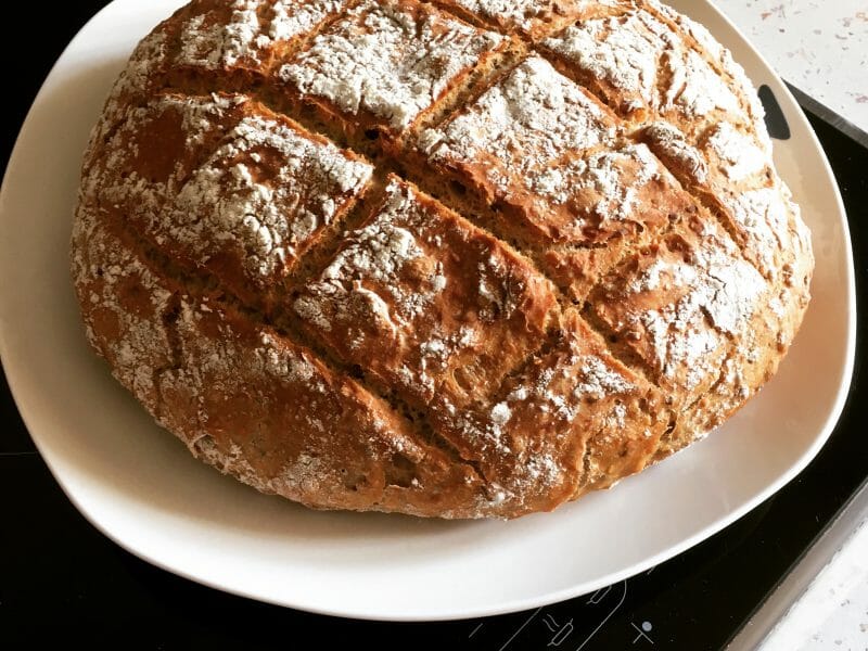 Cliquez pour zoomer ! Pain Cocotte Thermomix par LiliZen