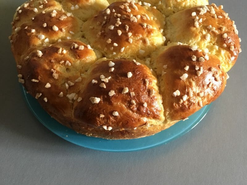 Cliquez pour zoomer ! Brioche Buchty Thermomix par LiliZen