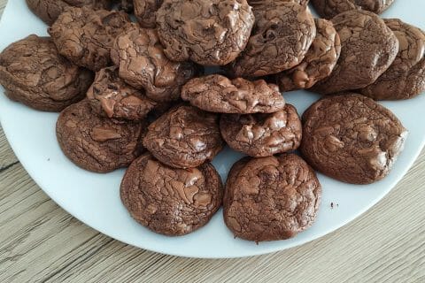 Cliquez pour zoomer ! Cookies brownies Thermomix par otacon