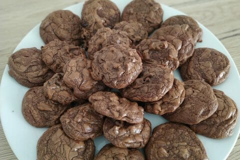 Cliquez pour zoomer ! Cookies brownies Thermomix par otacon