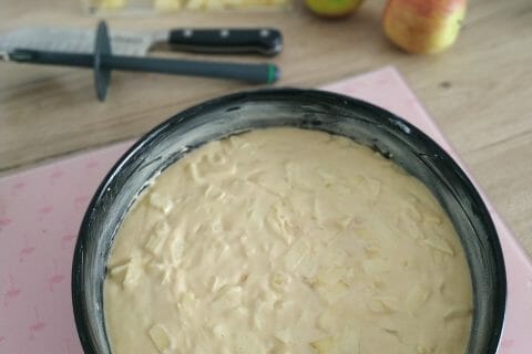 Cliquez pour zoomer ! Gâteau aux pommes et mascarpone Thermomix par otacon