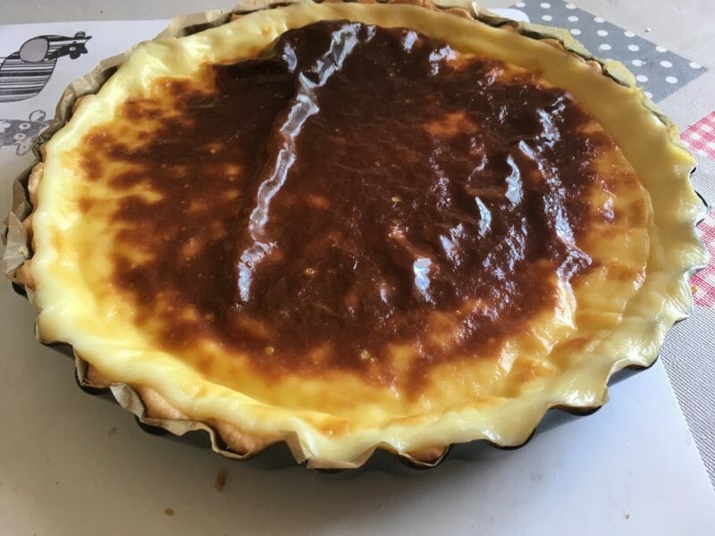 Cliquez pour zoomer ! Flan parisien Thermomix par Doudoune