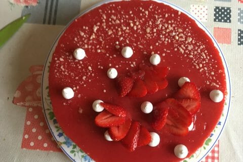 Cliquez pour zoomer ! Fraisier Thermomix par Doudoune