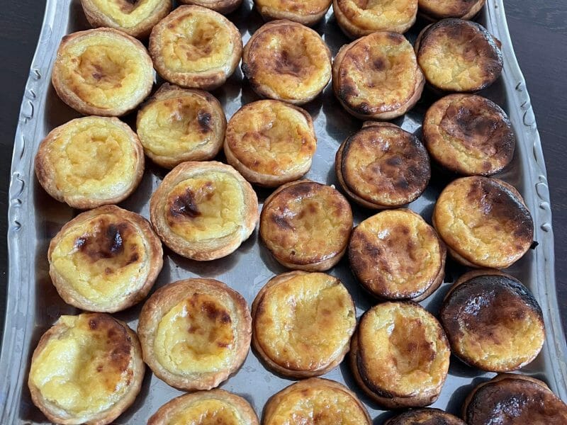 Cliquez pour zoomer ! Pastéis de nata Thermomix par ninounette69