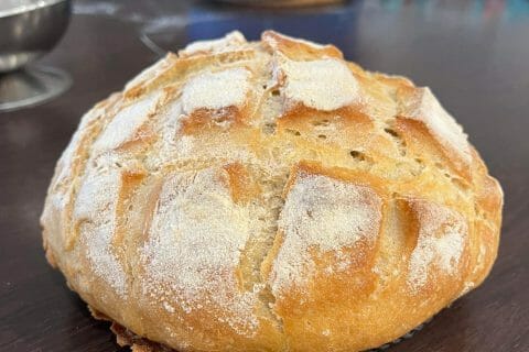 Cliquez pour zoomer ! Pain Cocotte Thermomix par ninounette69