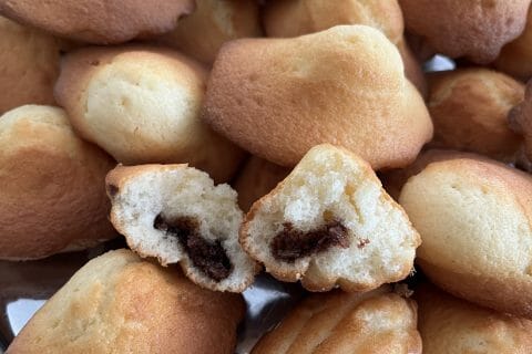 Cliquez pour zoomer ! Madeleines Thermomix par ninounette69