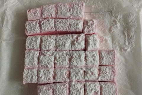 Cliquez pour zoomer ! Guimauve façon chamallow Thermomix par mamounne