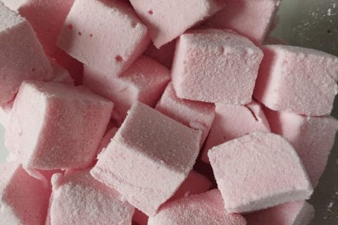 Cliquez pour zoomer ! Guimauve façon chamallow Thermomix par mamounne